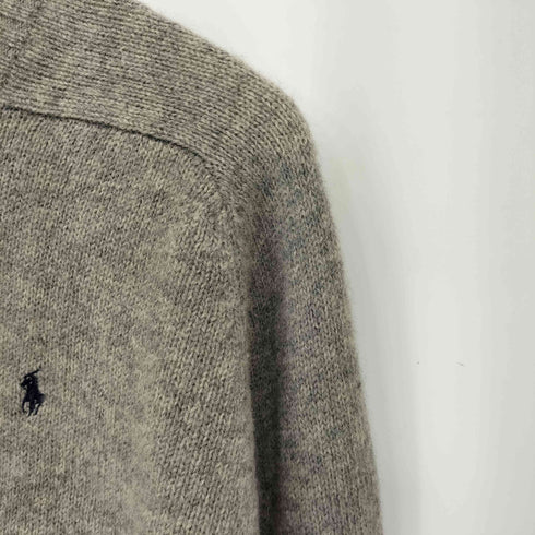 ポロバイラルフローレン Polo by RALPH LAUREN WOOL ポニー刺繍 ニット メンズ import:L