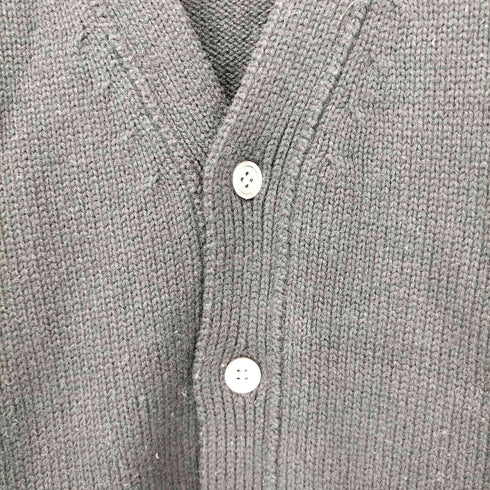 コムデギャルソンオムオム COMME des GARCONS HOMME HOMME 01AW AD2001 エルボーパッチ ウール100% カーディガン メンズ