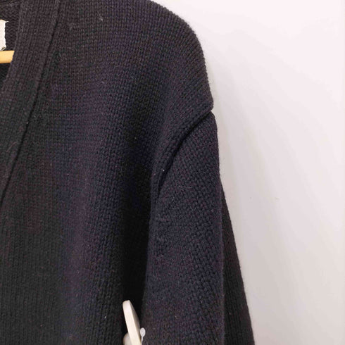 コムデギャルソンオムオム COMME des GARCONS HOMME HOMME 01AW AD2001 エルボーパッチ ウール100% カーディガン メンズ