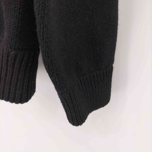 コムデギャルソンオムオム COMME des GARCONS HOMME HOMME 01AW AD2001 エルボーパッチ ウール100% カーディガン メンズ