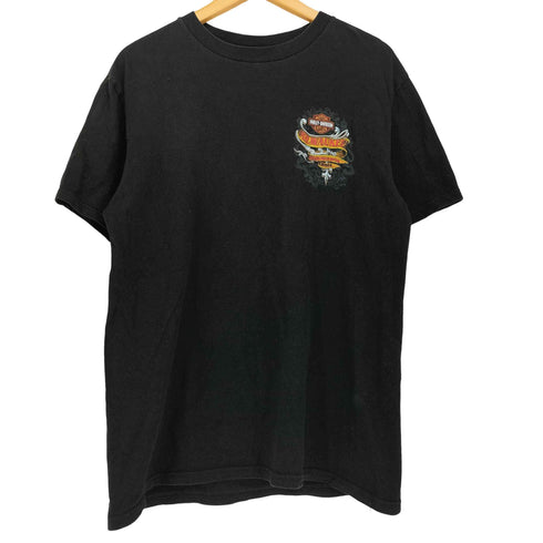 ハーレーダビッドソン HARLEY-DAVIDSON MILWAUKEE 両面プリント S/S Tシャツ メンズ
