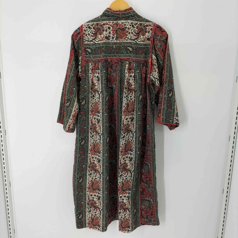 MODELS COAT MADE IN USA ペイズリー柄 L/S ワンピース レディース 10