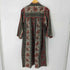 MODELS COAT MADE IN USA ペイズリー柄 L/S ワンピース レディース 10