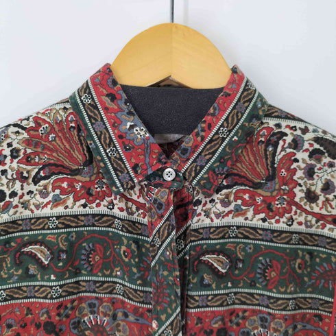 MODELS COAT MADE IN USA ペイズリー柄 L/S ワンピース レディース 10