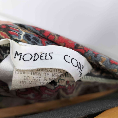 MODELS COAT MADE IN USA ペイズリー柄 L/S ワンピース レディース 10