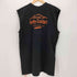 ハーレーダビッドソン HARLEY-DAVIDSON USA製 両面プリント ノースリーブ カットソー メンズ import:XL
