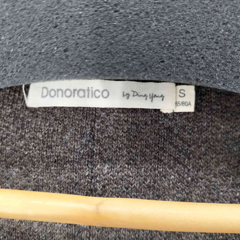 DONORATICO ウールロングコート レディース JPN:S