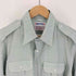 ユーエスアーミー U.S. ARMY TAPERED BODY LONG SLEEVE AG428 PROPPER社 ポリ ウール ミリタリーシャツ ドレスシャツ メンズ 17-34
