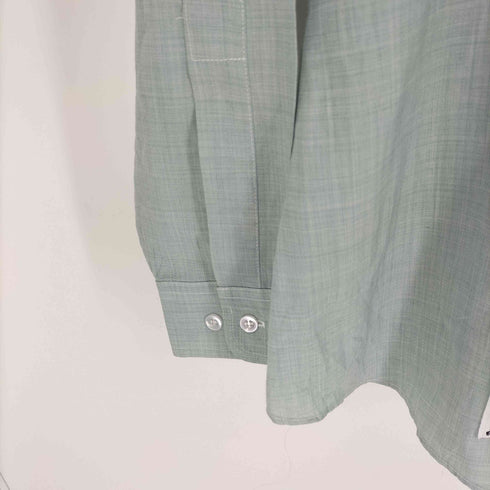 ユーエスアーミー U.S. ARMY TAPERED BODY LONG SLEEVE AG428 PROPPER社 ポリ ウール ミリタリーシャツ ドレスシャツ メンズ 17-34