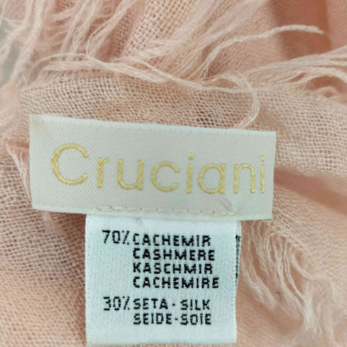 クルチアーニ Cruciani カシミヤ混マフラー レディース