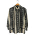 collection315 パイソン柄アンサンブル L/S シャツ レディース