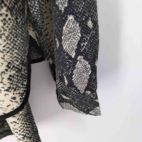 collection315 パイソン柄アンサンブル L/S シャツ レディース