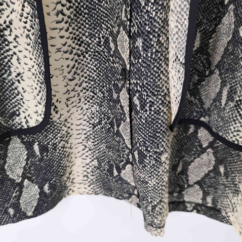 collection315 パイソン柄アンサンブル L/S シャツ レディース