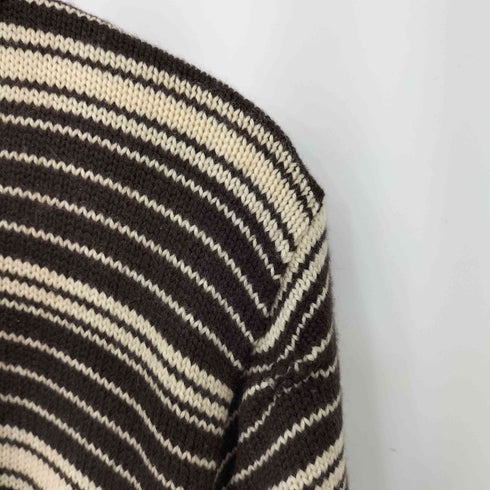アニエスベーオム Agnes b.homme 90S ウール100% ボーダーニット L/S メンズ