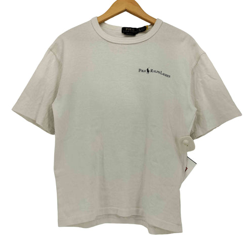 ポロラルフローレン POLO RALPH LAUREN ロゴ刺繍 クルーネック S/S Tシャツ メンズ import:XS
