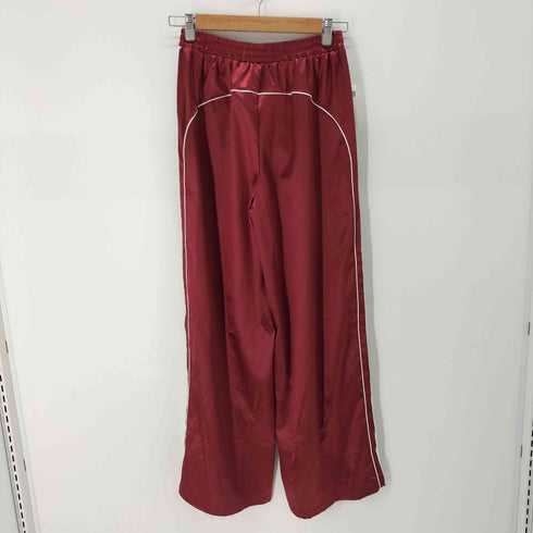 サイドラインワイドパンツ レディース