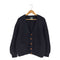 ミツミネ MITSUMINE Hand Knit ウール ニット カーディガン メンズ import:M