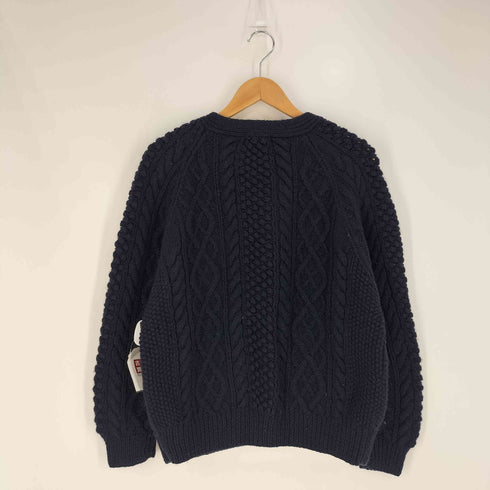 ミツミネ MITSUMINE Hand Knit ウール ニット カーディガン メンズ import:M