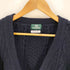 ミツミネ MITSUMINE Hand Knit ウール ニット カーディガン メンズ import:M