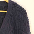 ミツミネ MITSUMINE Hand Knit ウール ニット カーディガン メンズ import:M