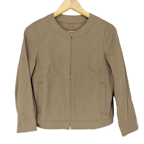 マッキントッシュフィロソフィー MACKINTOSH PHILOSOPHY レーヨンリネンストレッチジャケット レディース JPN:36