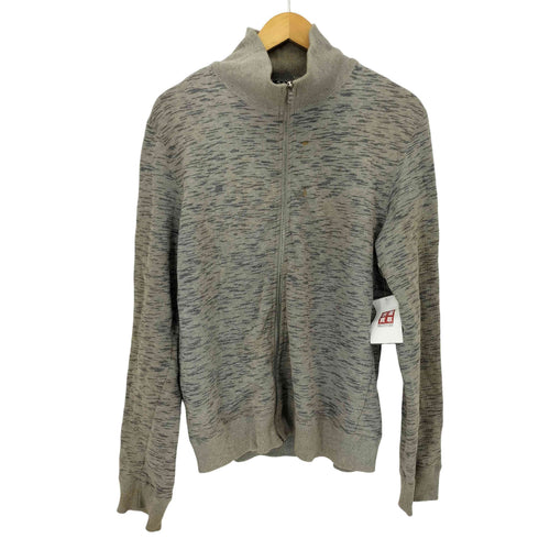 アーペーセー A.P.C. 00S フランス製 霜降り ジップアップスウェット L/S メンズ JPN:3