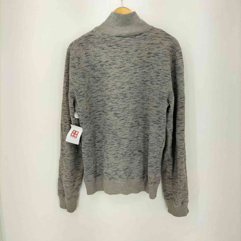 アーペーセー A.P.C. 00S フランス製 霜降り ジップアップスウェット L/S メンズ JPN:3