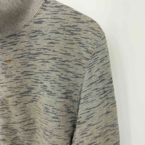 アーペーセー A.P.C. 00S フランス製 霜降り ジップアップスウェット L/S メンズ JPN:3