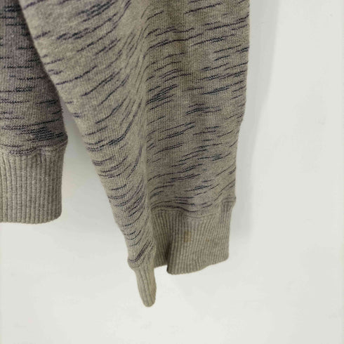アーペーセー A.P.C. 00S フランス製 霜降り ジップアップスウェット L/S メンズ JPN:3