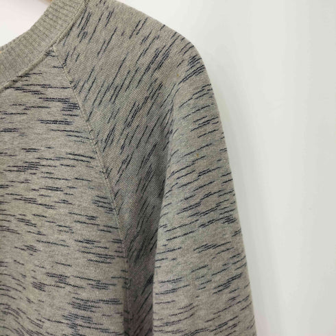 アーペーセー A.P.C. 00S 霜降り ラグラン スウェット L/S メンズ JPN:3