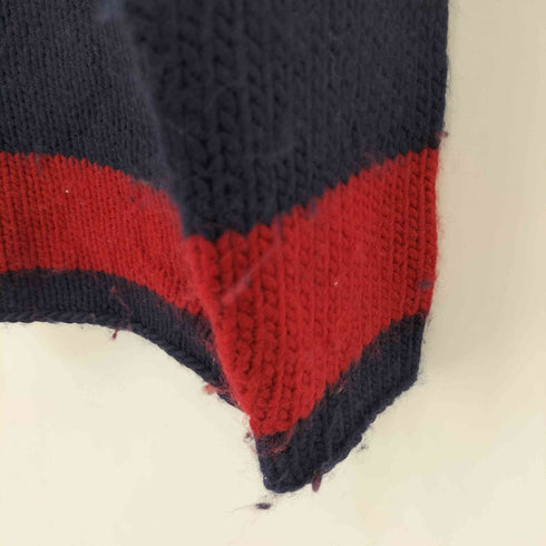 ビームス BEAMS WOOL タートルネックサイドジップ ニット メンズ JPN:M