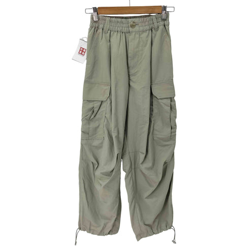 ザラ ZARA ナイロンカーゴパンツ レディース JPN:XS