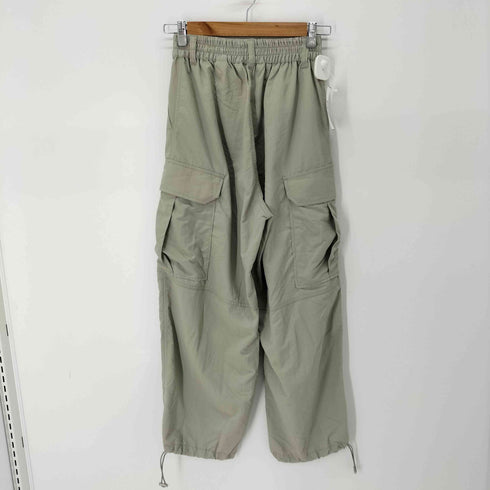ザラ ZARA ナイロンカーゴパンツ レディース JPN:XS