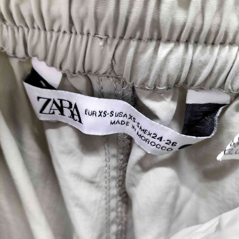ザラ ZARA ナイロンカーゴパンツ レディース JPN:XS
