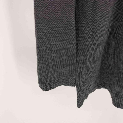 チャップス CHAPS ヘリンボーン ハーフジップ コットン ニット セーター カットソー メンズ import:L