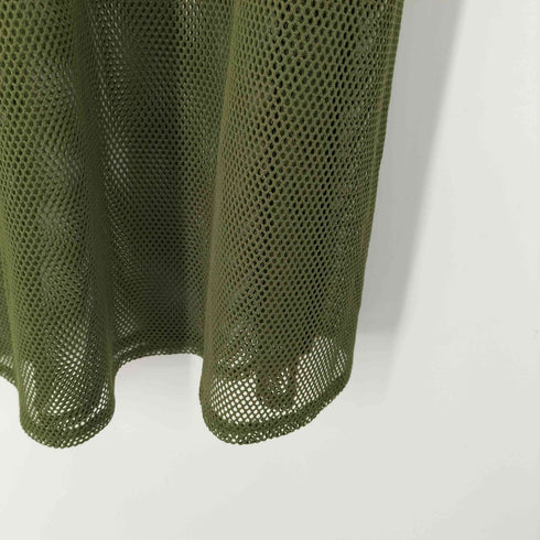 レイビームス Ray BEAMS メッシュデザインスカート レディース