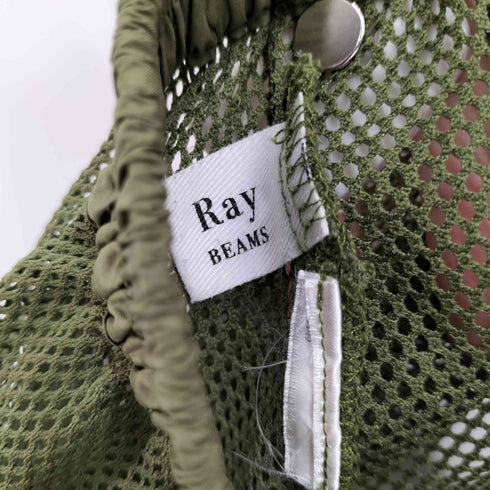 レイビームス Ray BEAMS メッシュデザインスカート レディース