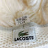 ラコステ LACOSTE アクリル ニット ハンチング帽 メンズ