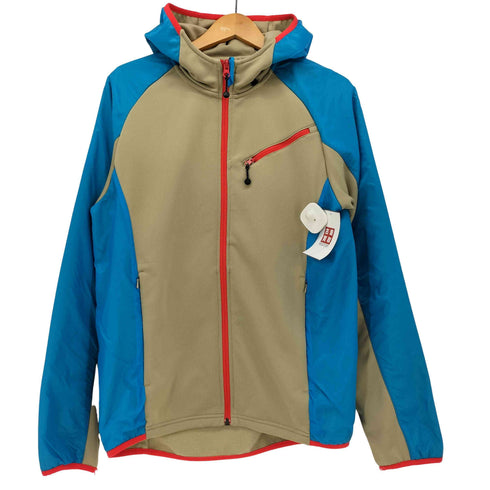 ナイキ NIKE 素材切替 ジップアップ パーカー メンズ import:M