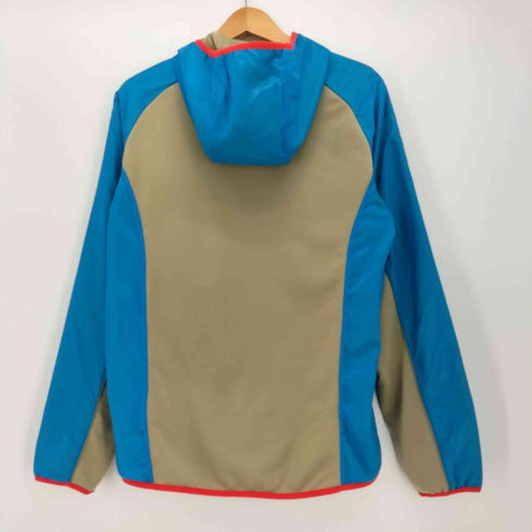 ナイキ NIKE 素材切替 ジップアップ パーカー メンズ import:M