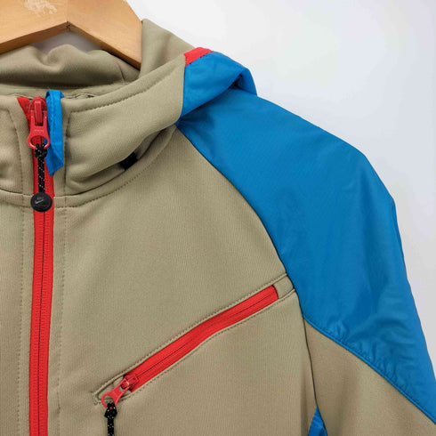 ナイキ NIKE 素材切替 ジップアップ パーカー メンズ import:M