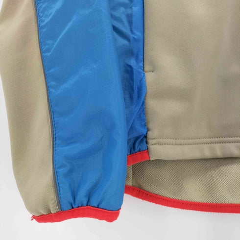 ナイキ NIKE 素材切替 ジップアップ パーカー メンズ import:M