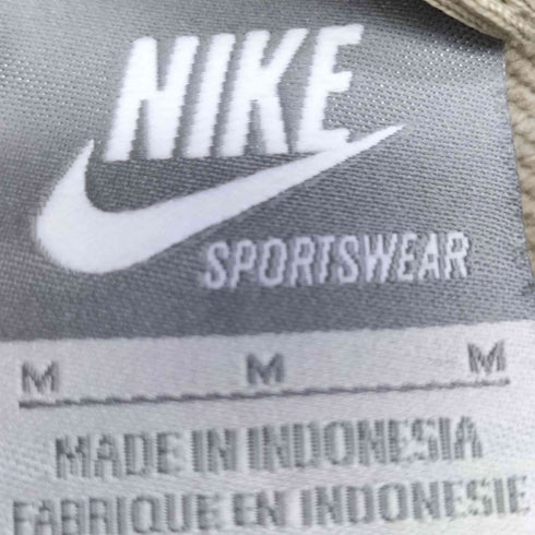 ナイキ NIKE 素材切替 ジップアップ パーカー メンズ import:M