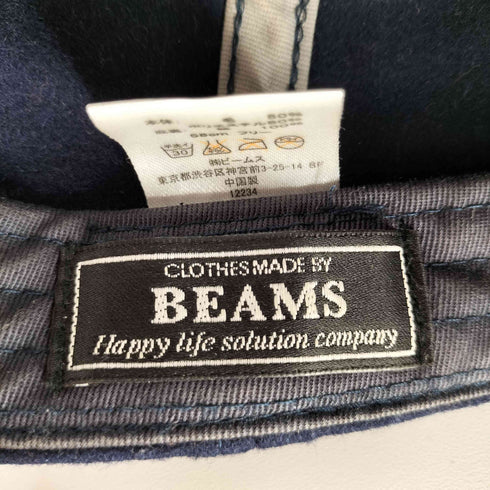 ビームス BEAMS WOOL 6パネルキャップ メンズ FREE