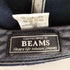 ビームス BEAMS WOOL 6パネルキャップ メンズ FREE