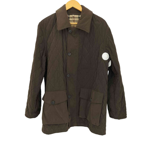 バーバリーロンドン BURBERRY LONDON 裏地ノバチェック キルティングジャケット ハンティング メンズ JPN:S