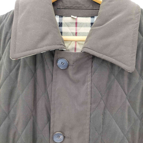 バーバリーロンドン BURBERRY LONDON 裏地ノバチェック キルティングジャケット ハンティング メンズ JPN:S