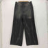 ASAPMODE Flow Ripper Jeans ウォッシュ加工 デニム ワイド パンツ メンズ