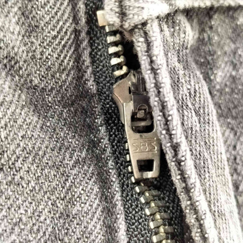 ASAPMODE Flow Ripper Jeans ウォッシュ加工 デニム ワイド パンツ メンズ