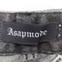 ASAPMODE Flow Ripper Jeans ウォッシュ加工 デニム ワイド パンツ メンズ